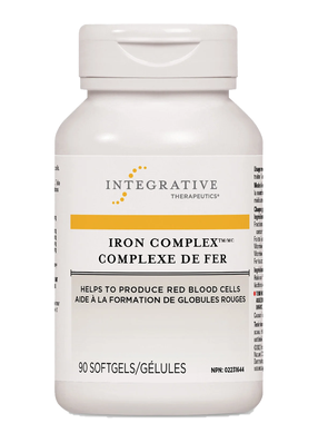 Integrative - Iron Complex, 90 Softgels