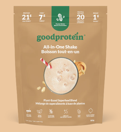 Good Protein All In One Shake - Peanut Butter, 880G