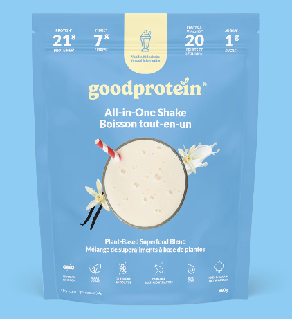Good Protein All In One Shake - Vanilla Milkshake, 880G
