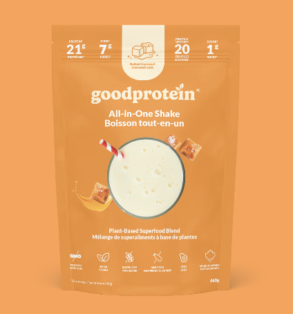 Good Protein All In One Shake - Salted Caramel, 880G