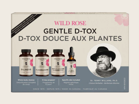 Wild Rose Gentle Herbal D-Tox Kit