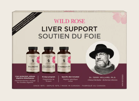 Wild Rose Liver Support Kit