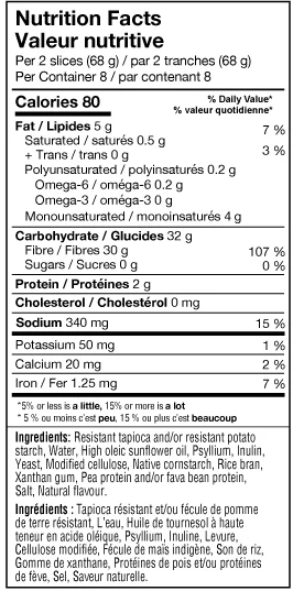 Carbonaut - Keto Gluten-Free White Bread