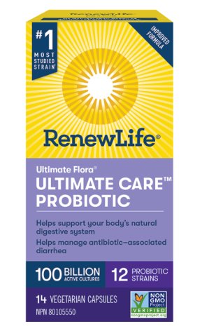 Renewlife Ultimate Flora Ultimate Care 100B 14Vcap