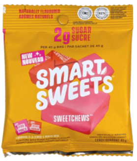 Smart Sweets - Sweet Chews, 45G