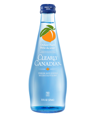 Clearly Canadian Orchard Peach, 325Ml