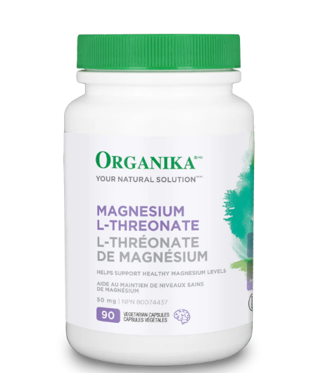 Organika Magnesium L-Threonate, 90Caps