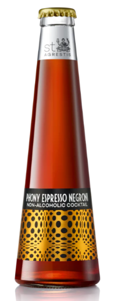 St Agrestis - Phony Espresso Negroni, 200Ml