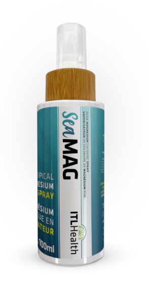 ITL Health Seamag Topical Magnesium Spray, 100Ml