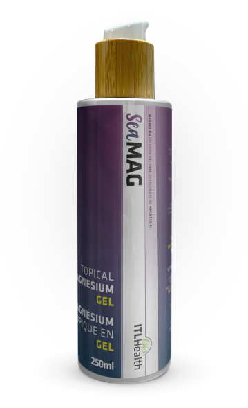 ITL Health Topical Magnesium Gel, 250Ml