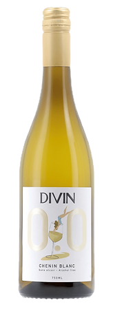 DIVIN Non-Alcoholic Chenin Blanc, 750Ml