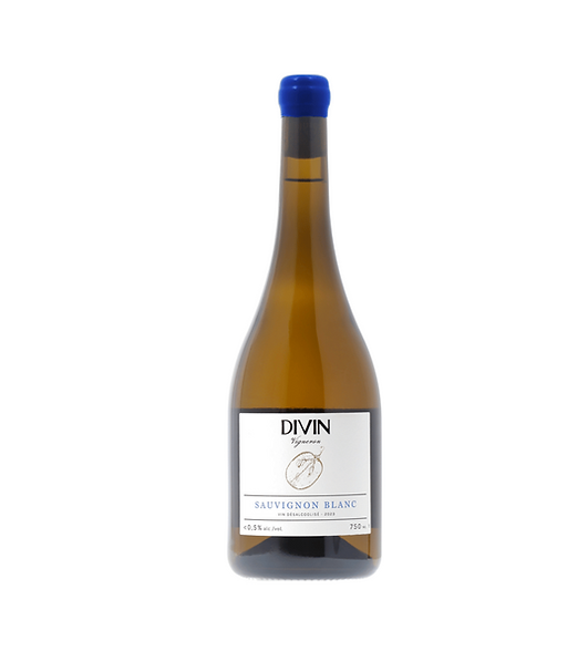 DIVIN Non-Alcoholic Vigneron Sauvignon Blanc, 750Ml