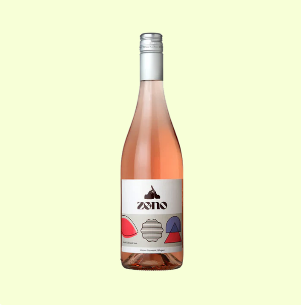 Zeno Non-Alcoholic Rose, 750Ml