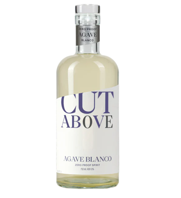Cut Above Zero Proof Agave Blanco, 750Ml