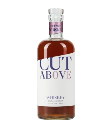 Cut Above Zero Proof Whiskey, 750Ml