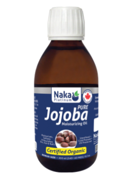 Naka Jojoba Moiaturizing Oil, 300Ml