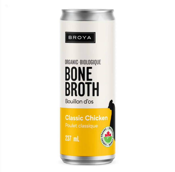 Broya Organic Chicken Bone Broth, 237Ml