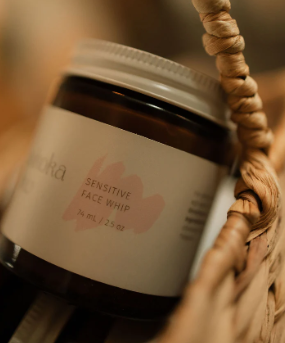 Muskoka Tallow Sensetive Face Whip (Grass Fed/Finished) 2.5Oz