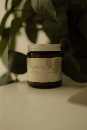 Muskoka Tallow Vanilla Body Whip (Grass Fed/Finished) 2.5Oz