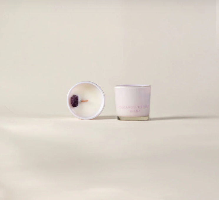 La Luna - Inner Growth Amethyst Candle, 56G