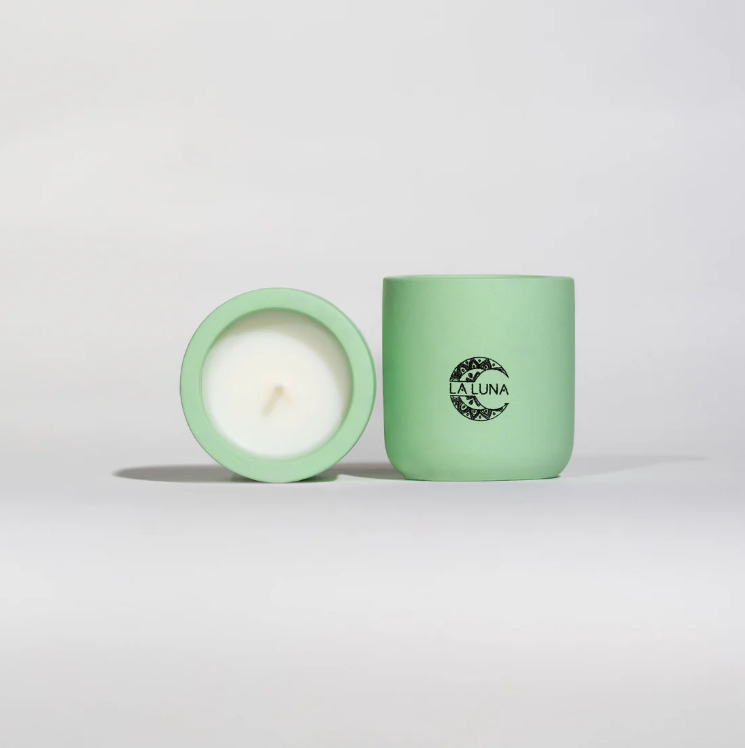 La Luna - Kyoto Cedarwood Trail Candle, 56G
