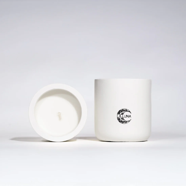 La Luna - Santorini Bergamot Fig Candle, 220G
