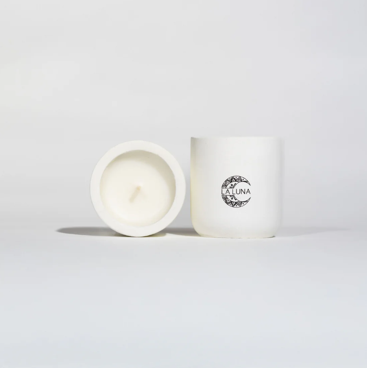 La Luna - Santorini Bergamot Fig Candle, 56G