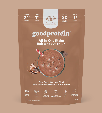 Good Protein All In One Shake - Chocolate Fudge, 440G