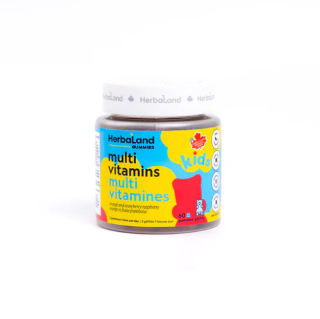 Herbaland - Kids Multivitamin Gummies, 60Ct