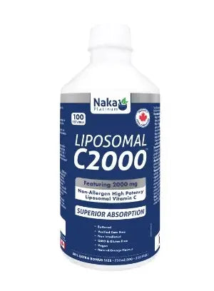 Naka Liposomal C2000 750Ml