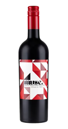 Muse Non-Alcoholic Merlot, 750Ml