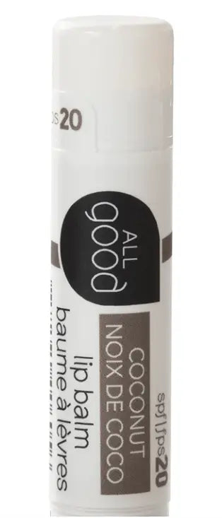 All Good SPF 20 Coconut Lip Balm, 4G