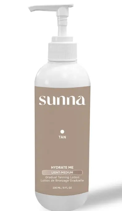 Sunna Gradual Tanning Lotion Light/Medium, 236Ml