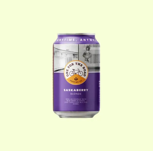 One For The Road - Saskaberry, 6X355ml