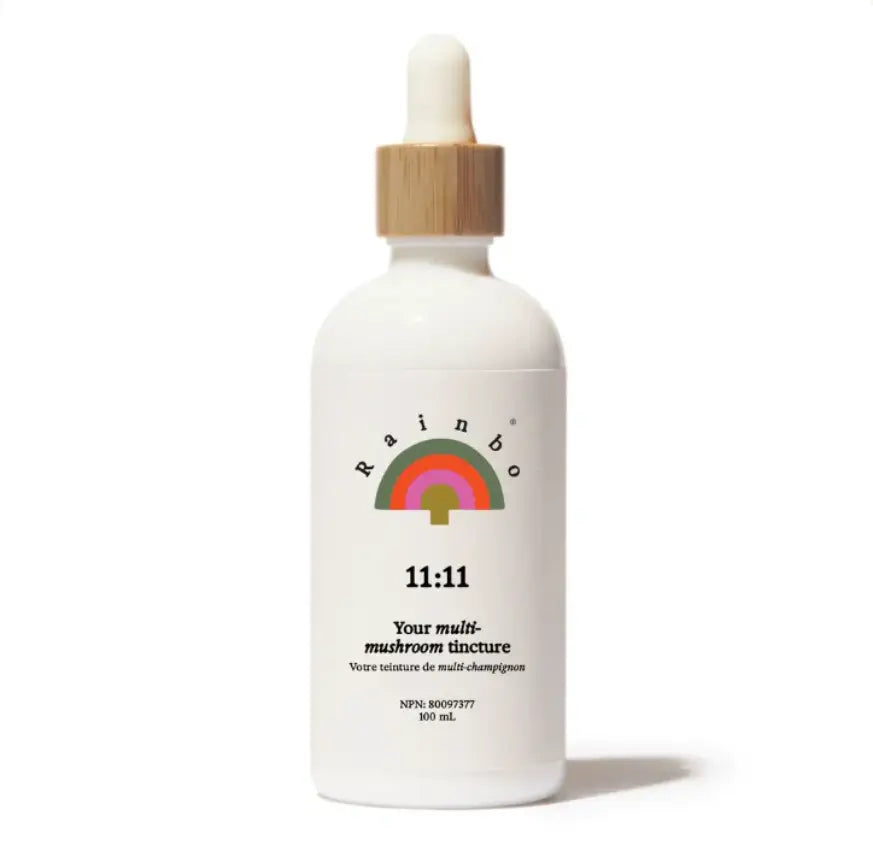 Rainbo 11:11 Multi Mushroom Tincture, 100Ml