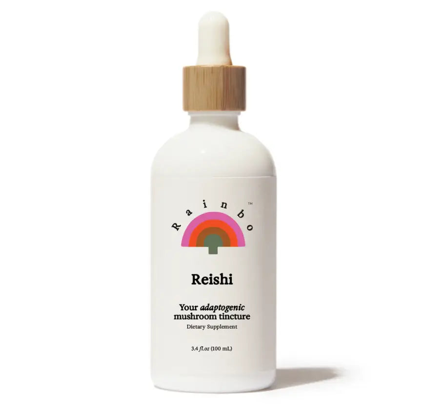 Rainbo Reishi Adaptogenic Mushroom Tincture, 100Ml
