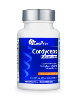 Canprev Cordyceps Full Spectrum, 60Vcaps