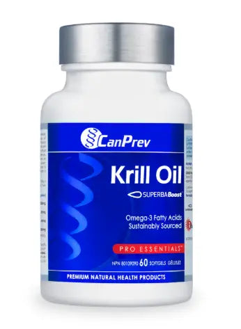 Canprev Krill Oil, 60Vcaps