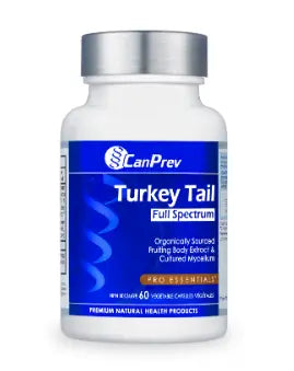 Canprev Turkey Tail Full Spectrum, 60Vcaps
