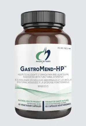 Designs For Health  - Gastromend - HP, 60 Caps