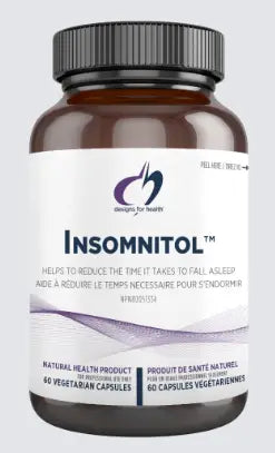 Designs For Health  - Insomnitol, 60 Caps