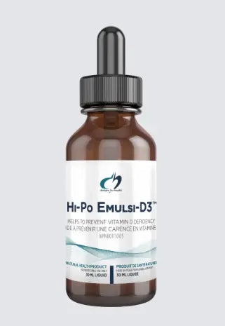 Designs For Health - Hi-Po Emulsi-D3, 30Ml