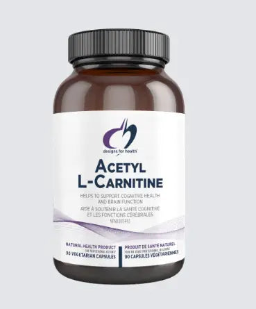 Designs For Health Acetyl L-Carnitine 90 Vcaps