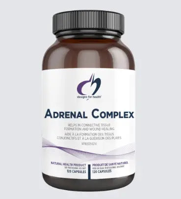 Designs For Health Adrenal Complex 120Caps