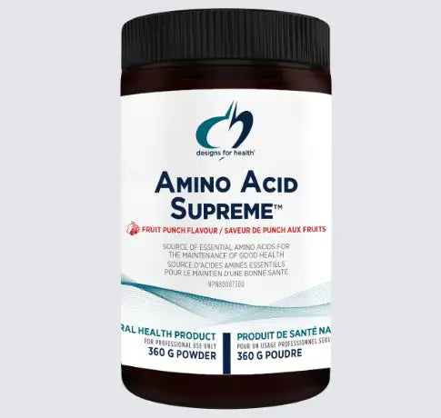 Designs For Health Amino Acid Supreme 360Grams