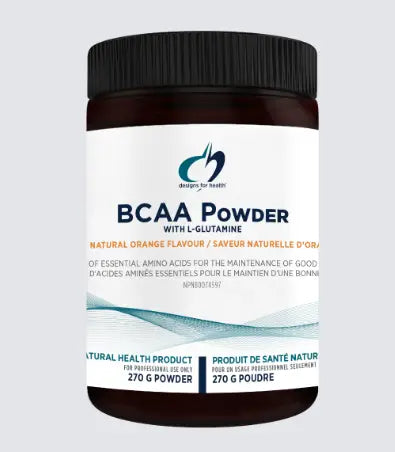 Designs For Health BCAA Powder W L-Glutamine 270G