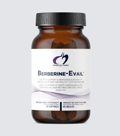 Designs For Health Berb Evail 60Sgel