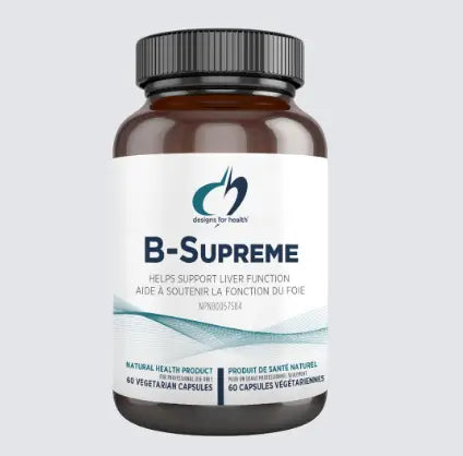 Designs For Health B-Supreme, 60 Vcaps