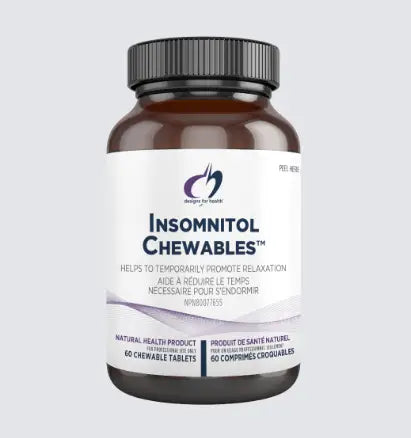 Designs For Health Insomnitol 60 Chewable Tabs