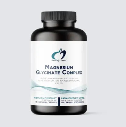 Designs For Health Magnesium Glycinate Complex 120VCAP